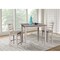 International Concepts 36 in. x 36 in. Counter Height Table with 2 Emily Counter Height Stools - 3 Piece Set K09-3636-S6172-2 - alternate 1